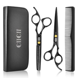 CIICII Professional Hairdressing Scissors Set