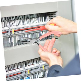 Gatuida Long Needle Nose Pliers for Jewelry Making Ergonomic Handle Multi Functional Beading Tool for Bracelets Earrings and Necklace Repair