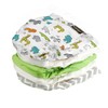 Kushies Baby All-in-One Form-Fitted Washable Cloth Diapers, Adjustable, Reusable, 5