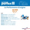 Purflux L441 Oil Filter