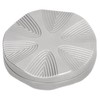 Magnetic Coin Slider Toy Decompression Round Shape Metal Fingertip Coin