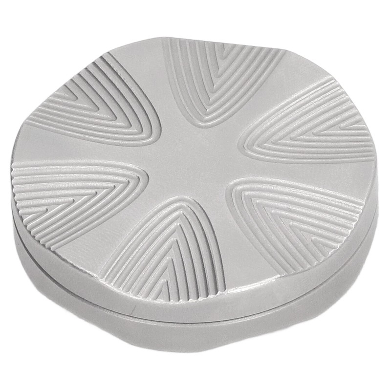 Magnetic Coin Slider Toy Decompression Round Shape Metal Fingertip Coin
