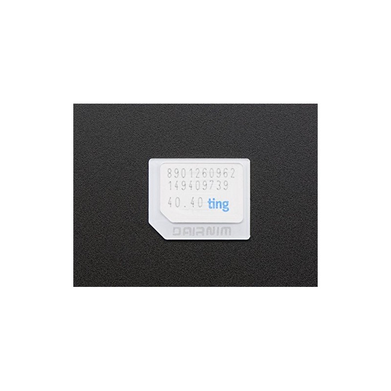 Adafruit SIM Card Adapters - Pack of 3 [ADA2658]