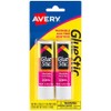 Avery Glue Stic, Washable, Nontoxic, Permanent Adhesive (Pack of 12)