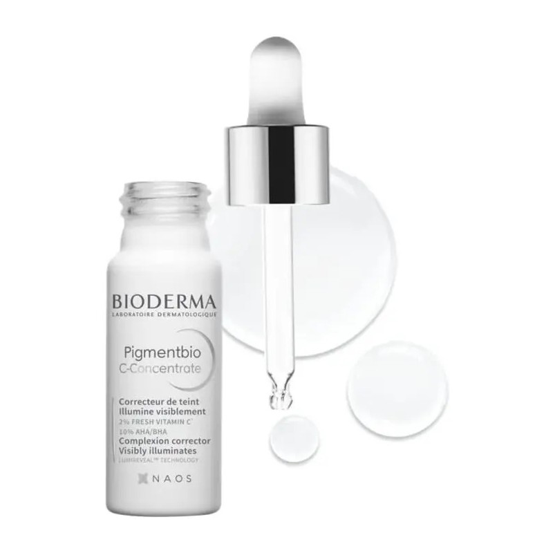 Bioderma Pigmentbio C-Concentrate Suero Despigmentante, 15ml