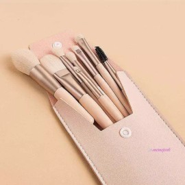 메이크업 화장 휴대용 브러쉬세트 여행용jkl399 Portable Makeup Brush Set for Travel [Makeup Brush Set]