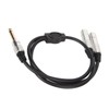 1/4 Inch Stereo Splitter Y Cable Aluminum Alloy Shell 6.35mm