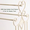 Free Standing Towel Rack for Bathroom 3 Tier Metal Towel