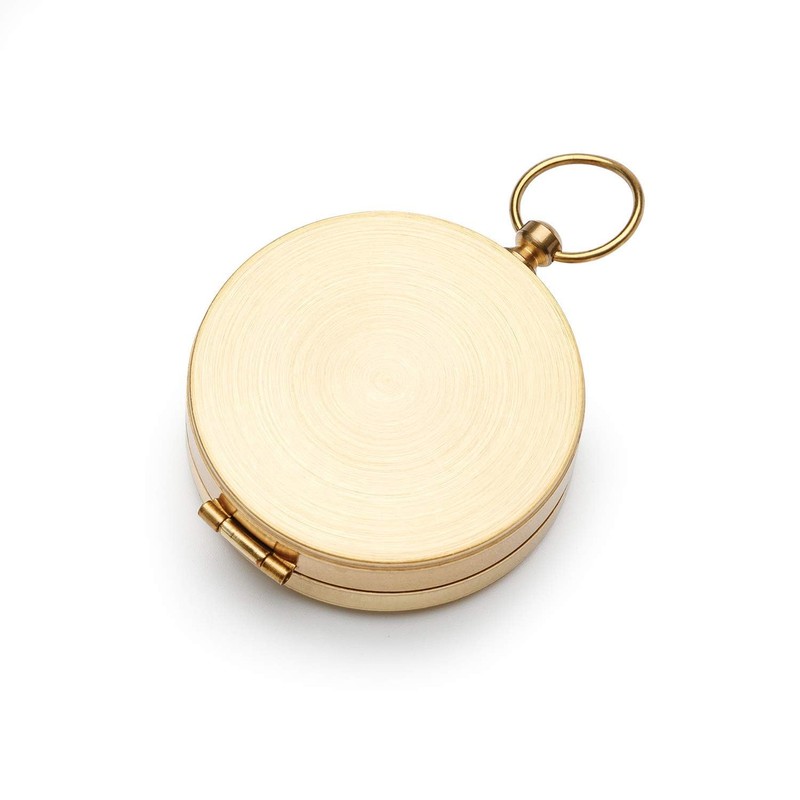 Early Buy Compass for Navigation Vintage Pocket Compass with Luminous