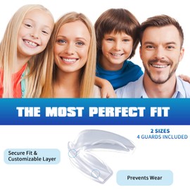 Crunch Splint for Night, 8 Pieces, Malleable Braces, Anti-Snoring Splint, Eliminates Bruxism and Teeth Grinding, Anti Snoring Dental Night Protection Against Bruxism and Snoring Splint
