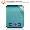 Viboos Digital Kitchen Scale, 5 kg High-Quality Stainless Steel Electronic
