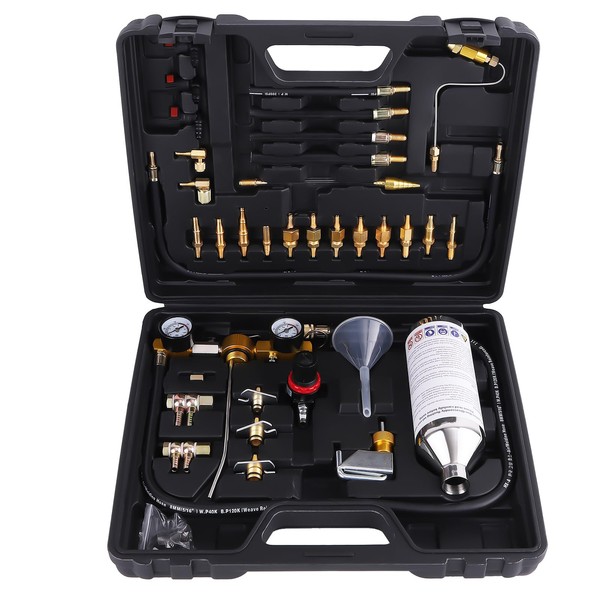 maXpeedingrods Fuel Injector Cleaner Kit, Non-dismantle Fuel Injector Cleaning Tool,