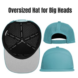 XL XXL Hats for Men Big Head,Large Snapback Oversized Baseball Cap Trucker Golf Hat