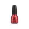 China Glaze Nail Lacquer, Jamaican Out, 0.5 Fluid Ounce
