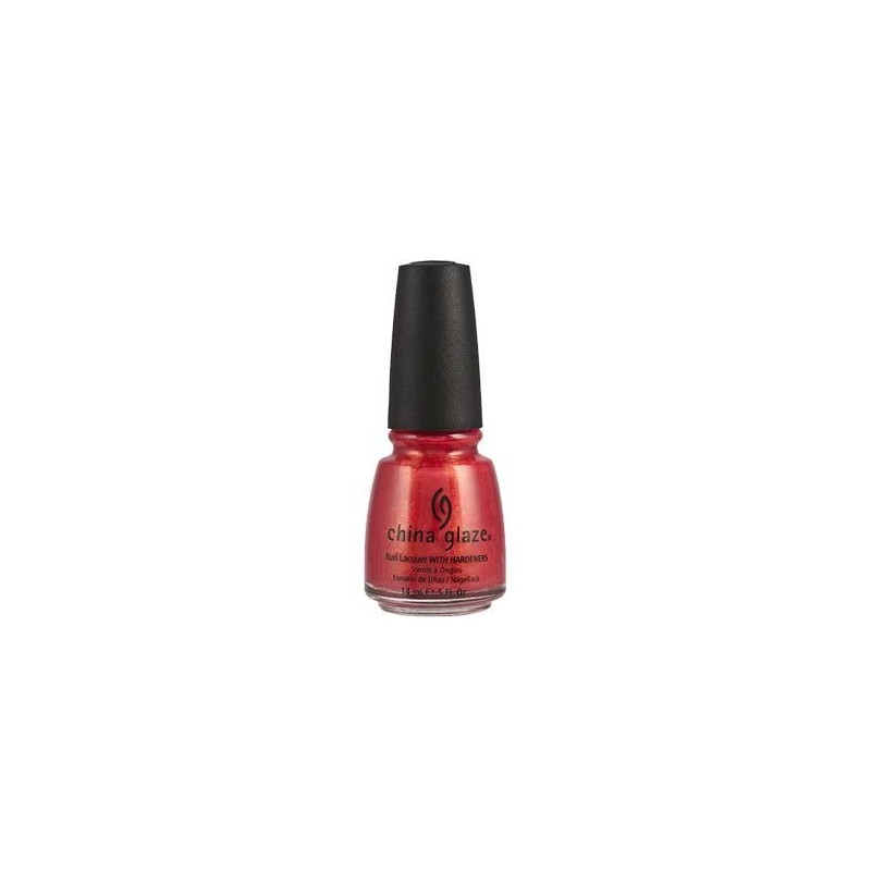 China Glaze Nail Lacquer, Jamaican Out, 0.5 Fluid Ounce