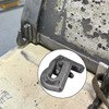 Biugaaufai 10 Pack 3/8'' Weld On Grab Hook, G70 Forged