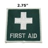 Athena Brands MEDIC Cross EMT Medical First Aid Embroidered Patch