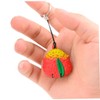 Healvian 5pcs Cartoon Strawberry Nail Clipper Friendly Fingernail Trimming Tool