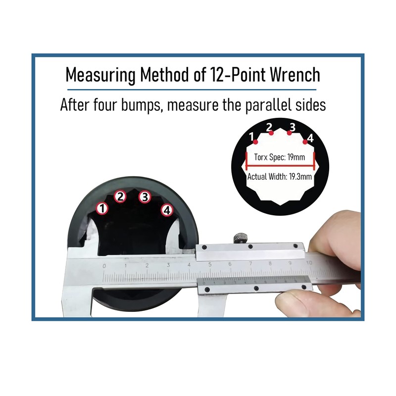 FOCMKEAS 10X11 mm Reversible Universal Ratcheting Wrench, Chrome Vanadium Steel,
