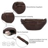 Gusti Spencer Leather Belt Bag, Bum Bag for Men and