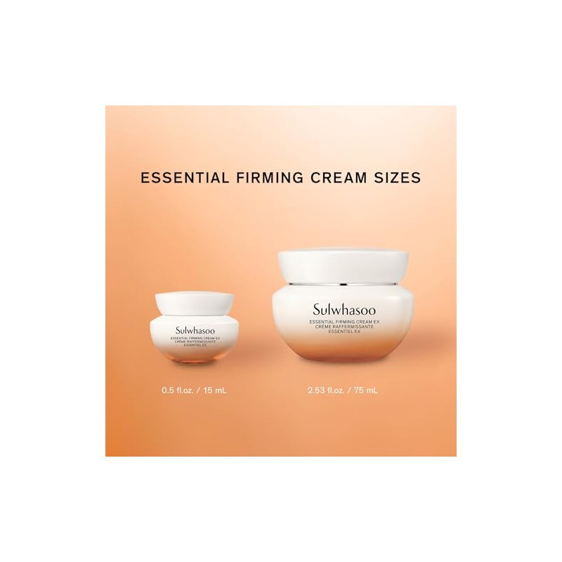 Crema reafirmante Sulwhasoo Essential Comfort: hidrata, calma y visiblemente reafirma,
