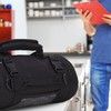 W WINTMING Tool Roll Bag, Tool Bag Organizer, Tool Carrier