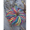 Rainbow Pumpkin for Fall Table Decor, Shelf or Mantel