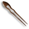 ISLAND PIERCINGS Hair Pin Fork Hairpin hand crafted from wood