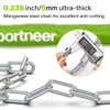Sportneer Bicycle Lock Combination Lock with Numbers and High Security