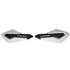 Polaris White Snowmobile Hand Guards 2879194