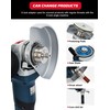 Casaverde M14 XLock Adapter for Angle Grinder Cutting Blade,Core Dirll