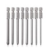 Saipor 8-Piece 75 mm Long Phillips Screwdriver Bits Set S2