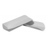 Charola-hotdog Charola Para Hot Dog De Carton 50 Pz Blanco