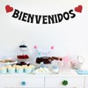 Bienvenidos Banner - Bienvenidos a Casa Sign, Spanish Welcome Bunting