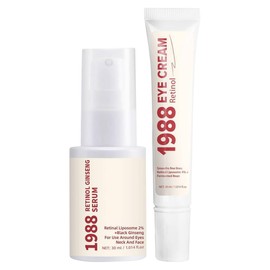 1988 Eye Cream & Face Serum: for Skin Hydration, Soothing | Korean Skincare