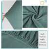 DUJUIKE Bed Head Board Slipcover, Stretch Bed Headboard Cover, Dustproof