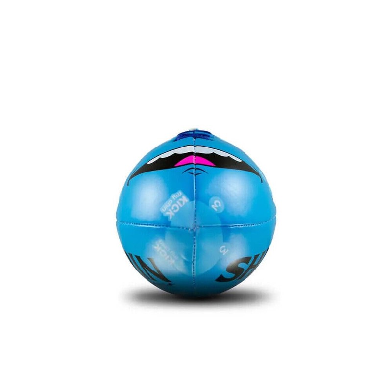 Sherrin Face Footys Super Soft Touch Football, Blue, Size 1