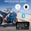SIXWIN Dashcam Carplay Motorcycle Display for Moto with Wireless Carplay