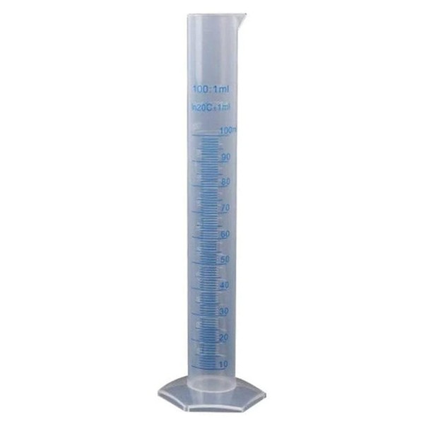 Jpdisdd Plastic Graduated Tube Tool for Laboratory Graduated Cylinder (100