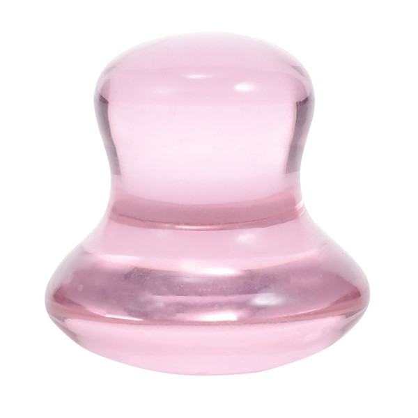 ORFOFE 1pc Mushroom Shaped Facial Scraping Stone for Full-body Massage