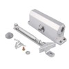 Burappoi Automatic Door Closer Stainless Steel Aluminum Alloy Adjustable Duty