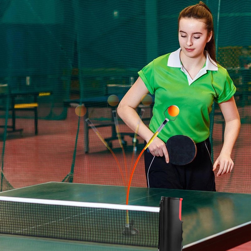 BORDEAG Professional Table Tennis Training Robot, Spin Trainer, Table Tennis,