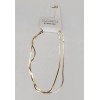 BaubleBar Sugarfix by Baublebar Layered NECKLACE Gold Tone New -