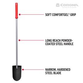 Corona ComfortGEL All Metal Nursery Shovel