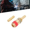 8mm Torch Hose Adapter Brass Connector Quick Coupler Fitting Kit