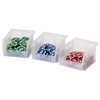 Akro-Mils 08212SCLAR 30210 AkroBins Plastic Storage Bin Hanging Stacking Containers,