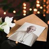 Artery8 Greeting Card Pope Francis Supreme Pontiff Photograph Portrait Blank