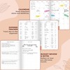 GoGirl Budget Planner – Monthly Financial Planner Organizer Budget Book.