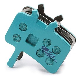 Miles Racing Brake Pads for SRAM Disc Brakes, Blue, Road, MTB, E-MTB, E-Road, E-Bike, Touring Cycle, Semi-Metallic - XC, Enduro, Trail - Downhill, Wet | Organic - XC, Commuter