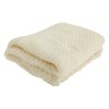 Baby Boys/Girls Supersoft Waffle Textured Blanket (75 x 90cm) (White)